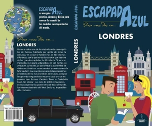 Mazarrasa Mowinckel, Luis / Ledrado Villafuertes, Paloma et al. Londres escapada azul. Guías Azules de España, S.A., 2017.