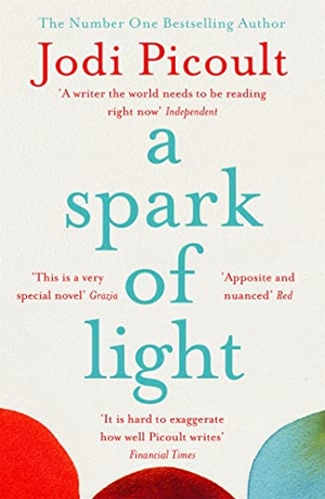 Picoult, Jodi. A Spark of Light - The heart-stopping and heartbreaking ethical dilemma novel from the bestselling author of My Sister's Keeper. Hodder & Stoughton, 2019.