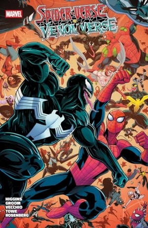 Marvel Various. Spider-Verse Vs. Venomverse. Marvel Comics, 2026.