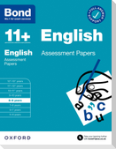 Bond 11+ English Assessment Papers 8-9 years (for GL Assessment & other 11 plus exams)