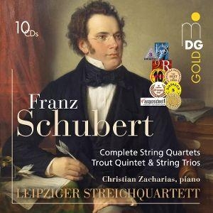 Complete String Quartets and Quintet "Trout". Naxos Deutschland Musik & Video Vertriebs-GmbH / Poing, 2025.