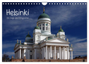 Helsinki im Auge des Fotografen (Wandkalender 2025 DIN A4 quer), CALVENDO Monatskalender