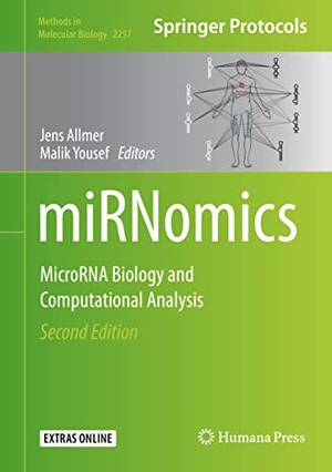 Yousef, Malik / Jens Allmer (Hrsg.). miRNomics - MicroRNA Biology and Computational Analysis. Springer US, 2021.