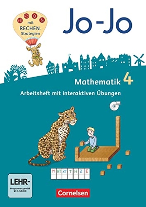 Becherer, Joachim / Dargies, Franziska et al. Jo-Jo Mathematik 4. Schuljahr - Allgemeine Ausgabe - Arbeitsheft - Mit interaktiven Übungen online und CD-ROM. Cornelsen Verlag GmbH, 2020.