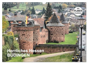 Herrliches Hessen - Büdingen (Wandkalender 2025 DIN A3 quer), CALVENDO Monatskalender