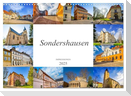 Sondershausen Impressionen (Wandkalender 2025 DIN A3 quer), CALVENDO Monatskalender