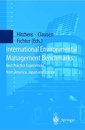 Hitchens, David M. W. N. / Klaus Fichter et al (Hrsg.). International Environmental Management Benchmarks - Best Practice Experiences from America, Japan and Europe. Springer Berlin Heidelberg, 2012.