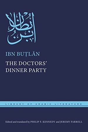 Bu&. The Doctors' Dinner Party. New York University Press, 2023.