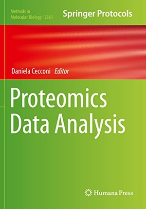 Cecconi, Daniela (Hrsg.). Proteomics Data Analysis. Springer US, 2022.