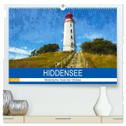 Hiddensee - Malerische Insel der Ostsee (hochwertiger Premium Wandkalender 2024 DIN A2 quer), Kunstdruck in Hochglanz