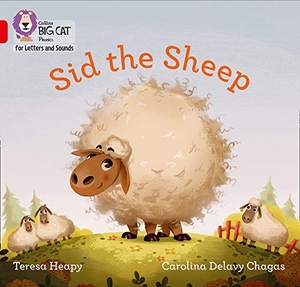 Heapy, Teresa. Sid the Sheep - Band 02b/Red B. HarperCollins Publishers, 2020.