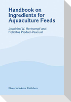 Handbook on Ingredients for Aquaculture Feeds