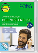 PONS Audiotraining Profi Business English