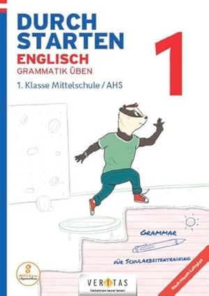 Zach, Franz. Durchstarten 1. Klasse - Englisch AHS/ BHS - Grammatik - Übungsbuch mit Lösungen. Veritas Verlag, 2019.