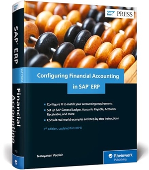 Veeriah, Narayanan. Configuring Financial Accounting in SAP Erp. Rheinwerk Publishing, Inc., 2018.