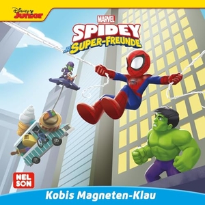 Maxi-Mini 212: MARVEL Spidey und seine Super-Freunde: Kobis Magneten-Klau - TV-Folge im handlichen Format spannend nacherzählt für Kinder ab 3 Jahren. Nelson Verlag, 2025.