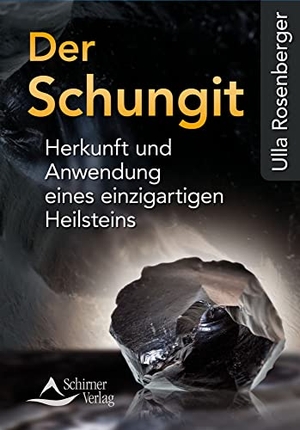 Rosenberger, Ulla. Der Schungit - Herkunft und Anwendung eines einzigartigen Heilsteins. Schirner Verlag, 2016.