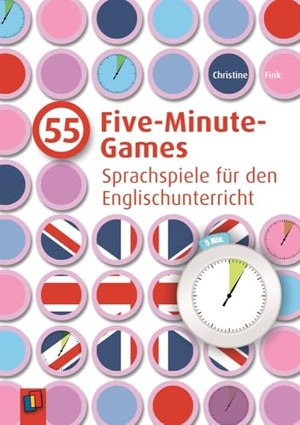 Fink, Christine. 55 Five-Minute Games - Sprachspiele für den Englischunterricht. Klasse 1 - 6. Verlag an der Ruhr GmbH, 2011.