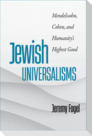 Jewish Universalisms