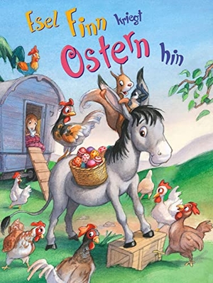 Holzinger, Michaela. Esel Finn kriegt Ostern hin. Breitschopf Medien Verlag, 2021.