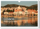 Lesbos - Inselimpressionen (Wandkalender 2025 DIN A4 quer), CALVENDO Monatskalender