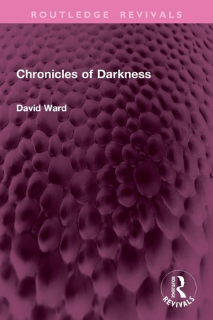 Ward, David. Chronicles of Darkness. Routledge, 2026.