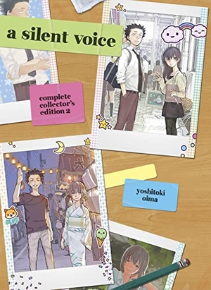 Oima, Yoshitoki. A Silent Voice Complete Collector's Edition 2. Kodansha Comics, 2022.