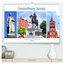 Insterburg heute - Impressionen aus Tschernjachowsk (hochwertiger Premium Wandkalender 2024 DIN A2 quer), Kunstdruck in Hochglanz