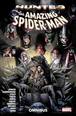 Spencer, Nick. The Amazing Spider-Man - Hunted Omnibus. Turnaround Pub. Serv. Ltd, 2023.