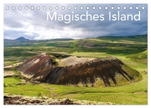 Brandt, Tobias. Magisches Island (Tischkalender 2025 DIN A5 quer), CALVENDO Monatskalender - Einmalige Naturgewalten und Erlebnisse in Island. Calvendo, 2024.