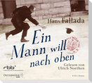 Ein Mann will nach oben