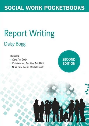 Bogg. Report Writing for Social Workers, 2nd Edition. Amazon Digital Services LLC - Kdp, 2016.