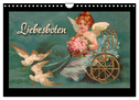 Liebesboten (Wandkalender 2024 DIN A4 quer), CALVENDO Monatskalender