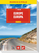 MARCO POLO Reiseatlas Europa 1:2 Mio.