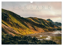 ICELAND - The Autumn Collection Vol. 1 (Wandkalender 2024 DIN A3 quer), CALVENDO Monatskalender