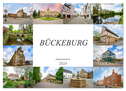 Bückeburg Impressionen (Wandkalender 2024 DIN A2 quer), CALVENDO Monatskalender