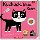 Mein Filz-Fühlbuch: Kuckuck, kleine Katze!