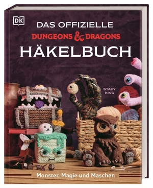 King, Stacy. Das offizielle Dungeons & Dragons Häkelbuch - Monster, Magie und Maschen. 20 kreative Häkel-Quests für D&D-Fans - Amigurumi, Accessoires & Deko. Dorling Kindersley Verlag, 2026.