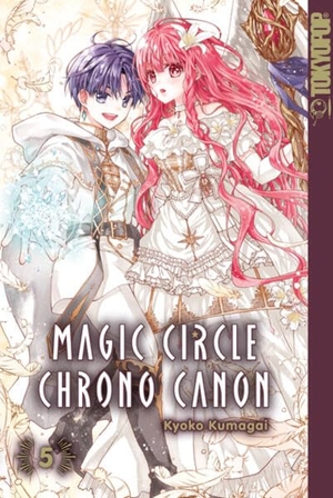 Kumagai, Kyoko. Magic Circle Chrono Canon 05. TOKYOPOP GmbH, 2025.