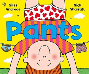 Andreae, Giles. Pants. Inklore, 2019.