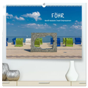 Föhr - Nordfriesische Insel Impressionen (hochwertiger Premium Wandkalender 2025 DIN A2 quer), Kunstdruck in Hochglanz