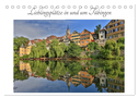 Lieblingsplätze in und um Tübingen (Tischkalender 2024 DIN A5 quer), CALVENDO Monatskalender