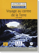 Voyage au centre de la Terre. Lektüre + Audio-Online