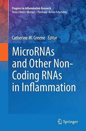 Greene, Catherine M. (Hrsg.). MicroRNAs and Other Non-Coding RNAs in Inflammation. Springer International Publishing, 2016.