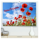 Mohnträume (hochwertiger Premium Wandkalender 2024 DIN A2 quer), Kunstdruck in Hochglanz