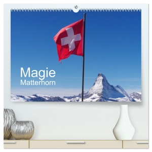 Dietsch, Monika. Magie Matterhorn (hochwertiger Premium Wandkalender 2024 DIN A2 quer), Kunstdruck in Hochglanz - Dem Berg der Berge in Europa kann sich keiner entziehen. Calvendo Verlag, 2023.