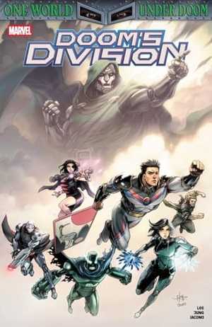Lee, Yoon Ha. Doom's Division. Marvel Comics, 2026.