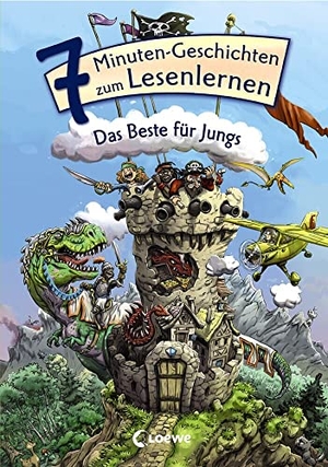 Leselöwen - Das Original - 7-Minuten-Geschichten zum Lesenlernen - Das Beste für Jungs - Erstlesebuch für Kinder ab 6 Jahre. Loewe Verlag GmbH, 2020.