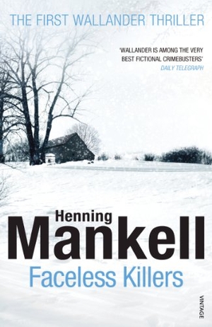 Mankell, Henning. Faceless Killers. Random House UK Ltd, 2011.