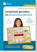 Lernplakate gestalten im Geschichtsunterricht 5-6
